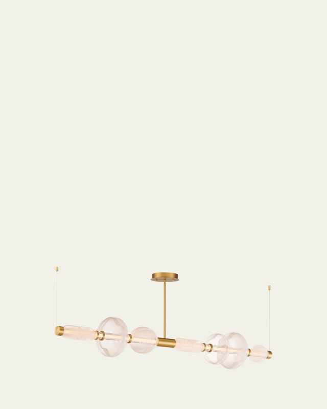 Gusto 71" LED Horizontal Pendant